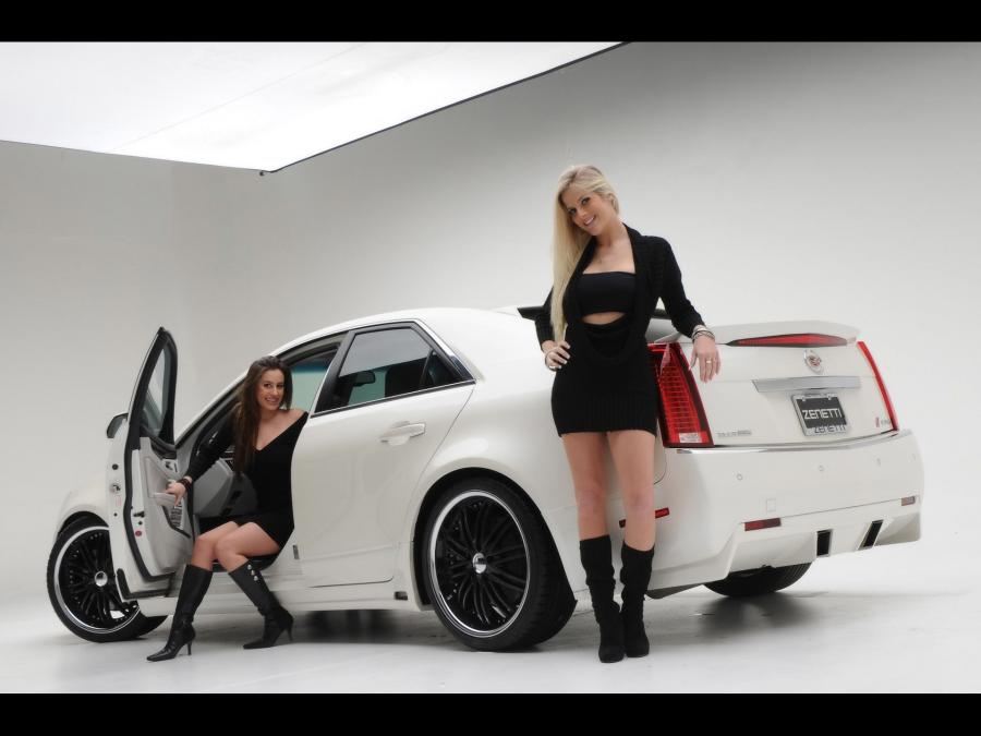  Cadillac CTS by D3 2008 года  (фото 15 из 30)